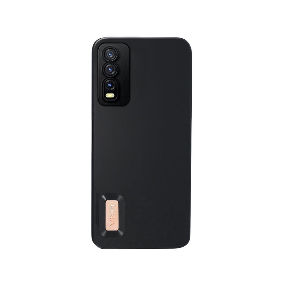 Aibex Back Cover for Vivo Y20 | Luxury Electroplating TPU|CD Pattern - Aibex